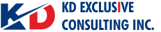 KD Exclusive Consulting Inc. Logo
